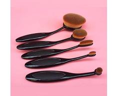Susenstone 5PC / Set Zahnbürste Stil Augenbrauen Pinsel