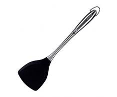 FAMILYA Silikon Spachtel Antihaft Pfanne Spezial Schaufel 304 Edelstahl Silikon Schaufel