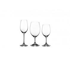 Riedel 5408/93 Ouverture Weiß-, Rotwein- und Sektglas, 12 Stück, transparent