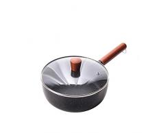 Bratpfanne ofenfester Griff, Antihaft-Pfanne Bratpfanne, PremiumAluminum Fry Maifan Stein Antihaftpfanne mit flachem Boden Edelstahl mit Deckel Braten