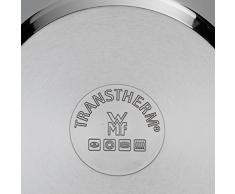 WMF Kochtopf hoch Ø 20 cm ca. 3,3l Astoria Schüttrand Glasdeckel Cromargan Edelstahl poliert induktionsgeeignet spülmaschinengeeignet