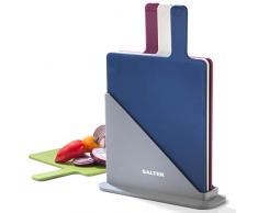 SALTER BW04768 Schneidebrett-Set, mehrfarbig, 4-teilig, plastik, Multi, 2
