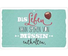 Frühstücksbrettchen Spuren von Müssen Brettchen Schneidbrett Rannenberg Neu