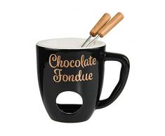 BUTLERS CHOCOLATE FONDUE Tasse mit 2 Gabeln
