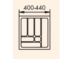 Naber Storex / Besteckeinsatz 1 für 500er Schrank / Grau / 50xB400/440xT440/490