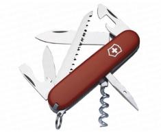 Victorinox Offiziersmesser Camper, 1.3613.71, Rot, 9 x 2,5 x 1,2 cm