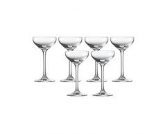Schott Zwiesel 111220 Likörschale, Glas, transparent, 6 Einheiten