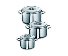 Schulte Ufer Topfset Romana i 3-teilig Edelstahl Induktion