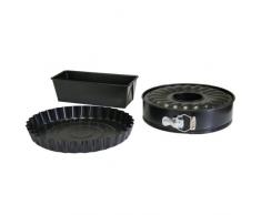 Axentia 253812 Backformen-Set antihaftb. 4-teilig