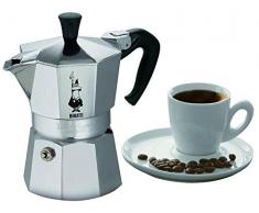 APS 10339 Bialetti -Moka-Express-, 20 x 20cm, H: 21cm Aluminium-Legierung, Espresso-Kanne für 6 Tassen