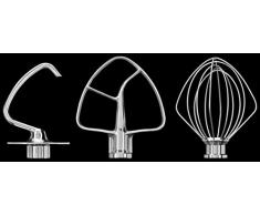 KitchenAid 5KSM5TH3PSS Edelstahlrührer, Silber