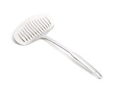 Matedepreso Spachtel Multi-Funktions Fisch Heber Öl Passiermaschinen Cuisine Schaufel Spaten Küche Utensilien Gebraten Kochen Steak Edelstahl Verbreiterung