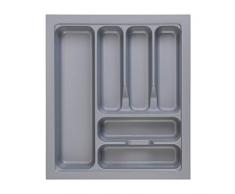 RH Art Besteckkasten für Schubladen 50er Besteckeinsatz Küche aus Kunststoff Spülmaschinenfest 417 x 474 mm