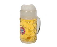 FC Bayern München Halbe-Maßkrug 0,5L (transparent)