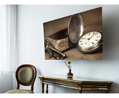 banjado Herdabdeckplatte aus Glas | Herdabdeckung einteilig 60x52cm | Spritzschutz für Ceranfeld oder Induktionsherd | Schneidebrett perfekt für die Küche mit Motiv Strauss Rosen