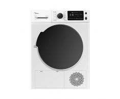Midea T 5.820 WP Wärmepumpentrockner, 8kg, Energieeffizienz A++, LED-Display, Startzeitvorwahl, Schontrommel, Trommelbeleuchtung, Knitterschutz, Auffrischen, mein Programm