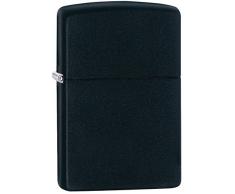 Zippo 1029218 Feuerzeug Black Matte Lighter