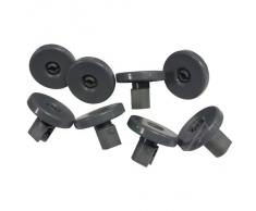 Electrolux 50286965004 Geschirrspülerzubehör / Besteck und Waschmittelkörbe / Korbrollen Set 8 Stück