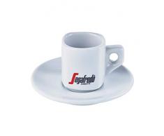 4x Segafredo Espressotassen Service