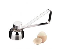 Eierköpfer Eggshell Cutter Edelstahl Ei Cracker Opener Entferner …
