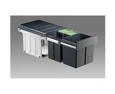 Trio Master. Abfallsammler, anthrazit.