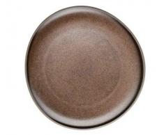Rosenthal - Junto Bronze - Teller - flach - Steinzeug - Ø 22 cm