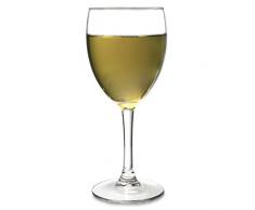 Arcoroc Princesa Rotweinkelch 230ml, ohne Füllstrich, 6 Stück