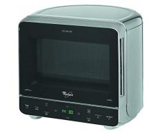 Whirlpool MAX 38 SL Kombination Grill und Mikrowelle / 700 W / 13 L Garraum / Crisp Funktion / Super-Kompakt Design besonders platzsparend in Ecken / Grill 700 W / Schnellauftau-Funktion