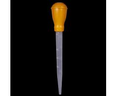 CALISTODE Multifunktionale Bratenspritze Geflügel Fleisch Küchen-Pipette Mit Skala bis 1 oz (30 ml) Koch Werkzeug