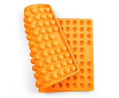 Collory Silikon Backmatte | 2cm Halbkugel Backform Hundekekse Hundeleckerlies | Backpapier | Backunterlage | Pralinenform | Hitzebeständig & Antihaftend | Lebensmittelecht