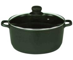 Karl Krüger 22020TH Aluguss-Fleischtopf Leipzig mit Thermogrips, 20 cm