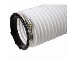 Xavax Abluftschlauch für Wäschetrockner, Innendurchmesser 10,2 cm, Länge 2 m