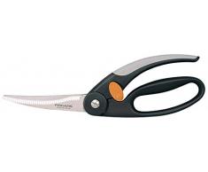 Fiskars Geflügelschere, Gesamtlänge: 25 cm, Qualitätsstahl/Kunststoff, Functional Form, 1003033