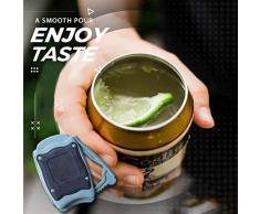 go swing can opener,go swing dosenöffner, go swing in Dosen Einfach schnelles Öffnen, Go Swing Topless Bar Tool für Aluminium Selters, Soda, Bier .Grau