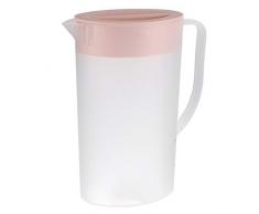 UPKOCH 1.6L Wasserkrug Saftkrug Wasserkaraffe Hitzebeständiger Karaffe Saft Krug mit Deckel Getränkekrug Wasserkanne für Wasser Tee Wein Kaffee Milch Getränke