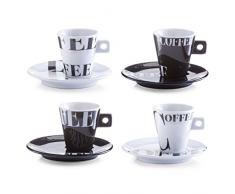Zeller 26540 Espressotassen Set 8-teilig Coffee-Style
