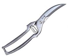 My Basics Geflügelschere aus Edelstahl mit Knochenbrecher