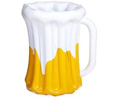 Beistle 57892 Aufblasbarer Bierkrug Kühler 45,7 x 68,6 cm