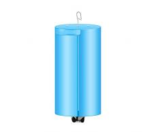 ZUEN Tragbarer Trockner Home Silent Power Saver Kleine Faltbare wasserdichte Staub Studentenwohnheim Baby Spezialtrockner Tragbar