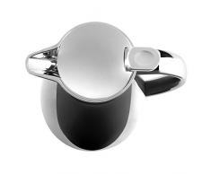 Emsa 516524 Campo Isolierkanne, 1 Liter, edelstahl