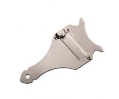 LCZ Trüffelhobel/Mahagoni Rasierergriff, Verstellbare Klinge Aus Rostfreiem Stahl Professionelle Trüffelscheiben - Große Trüffel, Gemüse, Knoblauch, Schokolade, Pilze,A