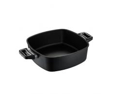 WESCO 345628-62 Eckpfanne mit Seitengriffe 28 x 28 cm, Höhe: 9 cm