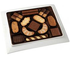 Bahlsen 92301 Dekorationsartikel Der Gedeckte Tisch Gebäckschale Standard weiß