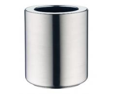 alfi 0387.205.000 Aktiv-Flaschenkühler icePod, Edelstahl mattiert, für Flaschen bis 1,0 L