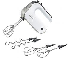 Bosch MFQ4835DE Premium Handrührer, Plastik, weiß/chrome