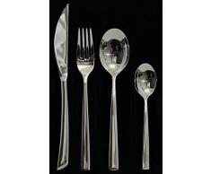 Bugatti Caprera Besteckgarnitur edelstahl 49 teiligin holzgeschenkkassette