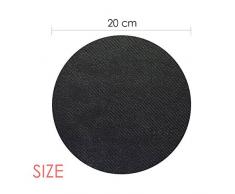 DIYthinker Glas Bootle Eiskübel Dekoration runde Anti-Rutsch-Gummi Mousepad Spiel Büro Mauspad Geschenk