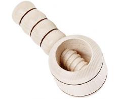 holzalbum Holz Nussknacker Schraubgelenk Handnussknacker Spindelnussknacker Knacker Nüsse