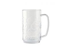 WACA® Bierseidel 0,5 l aus glasklar SAN