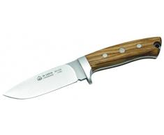 Puma IP Jagdmesser LA Cabra mit Olivenholzschalen Jagd-/outdoormesser, blau, M